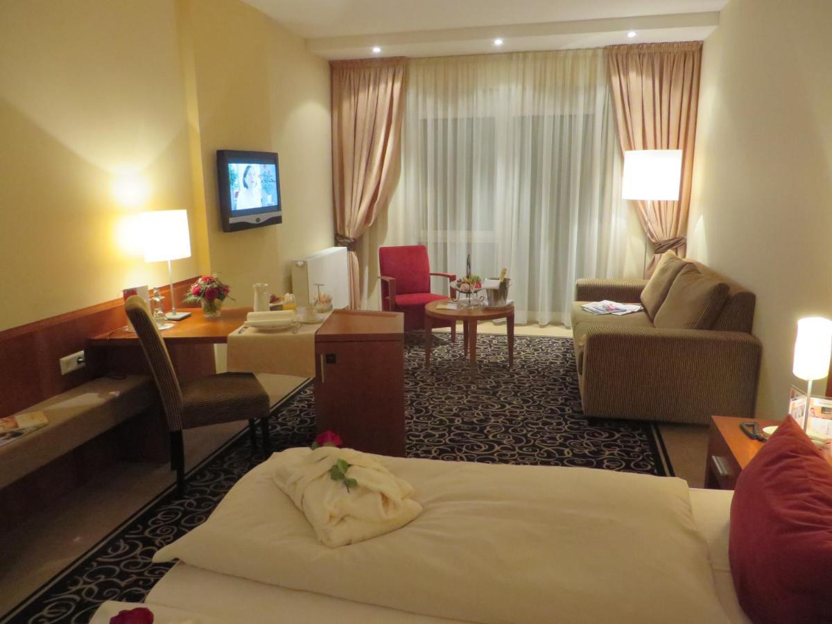 Ringhotel Bundschu Bad Mergentheim Dış mekan fotoğraf